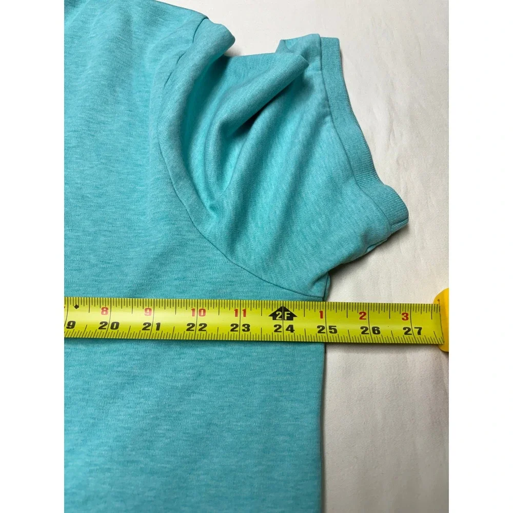 Polo Ralph Lauren Men XL TG Turquoise Heather Short Sleeve‎ Solftouch Polo Shirt